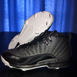 Jordan 12 Metal Cleat Size 9
